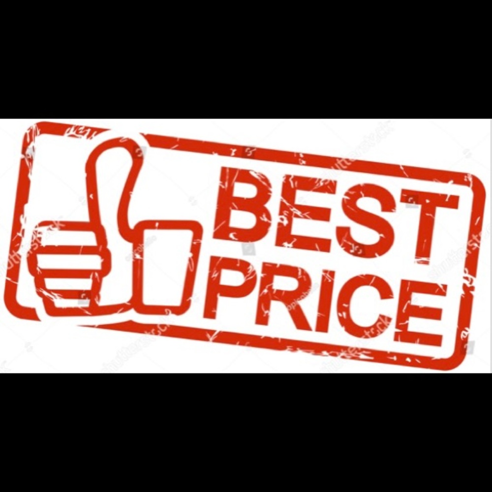 Best price in town